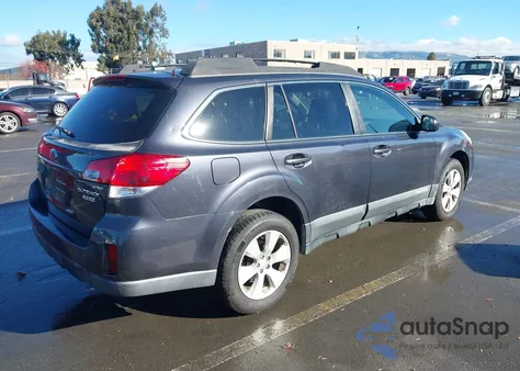 2011 Subaru Outback 2.5I Premium z USA, uszkodzony, nr VIN 4S4BRBFC2B3315939
